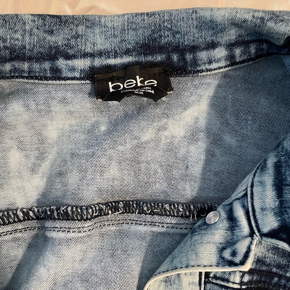Bebe Jean jacket - Picture 2 of 8
